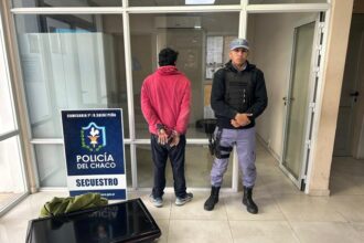 CHACO: Demoran A Un Hombre Con Un Televisor