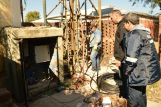 Trabajo Rápido Y Eficaz: Sameep Solucionó El Problema De Agua, En Complejo Educativo De Fontana