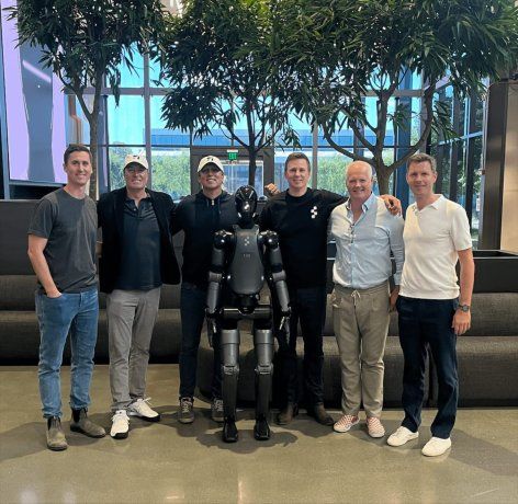 Una compañía de EEUU anunció que creará un ejército de 100.000 robots humanoides