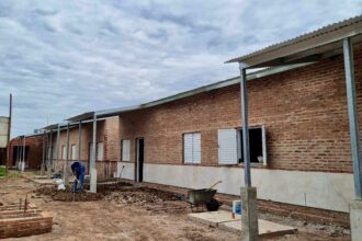Viviendas En Marcha: Avanzan Las Obras En El Barrio Piñeyro Y Puerta Del Sol En Sáenz Peña