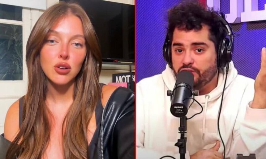 “Vivíamos con una rata. Me agarró la tarjeta”: Sofía Gonet lapidaria con Homero Pettinato