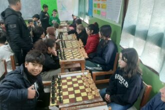 Sáenz Peña: Se realizó la 2° jornada interliga centro de ajedrez