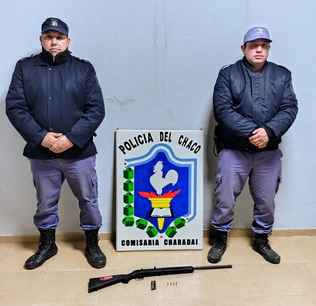 CHARADAI: Detenido Por Infracción A La Ley De Caza