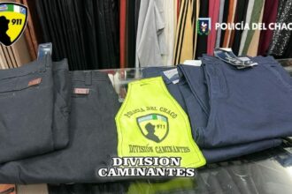 RESISTENCIA: Se Llevó Ropa Sin Pagar, Pero No Llegó Muy Lejos