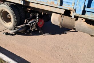 CHACO:  Accidente De Tránsito; Chocó Contra Un Camión Y Terminó Con Lesiones