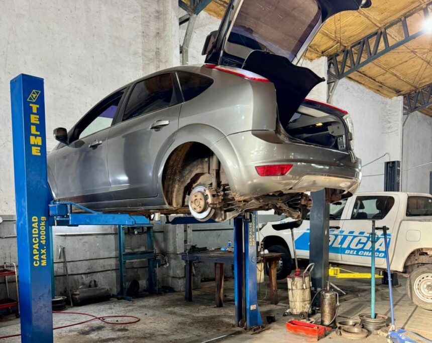 CHACO:   “Lulú” Descubrió  Droga En El Neumático De Un Vehículo Que Era Remolcado En Ruta 16