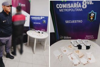 RESISTENCIA:  Fue Detenido Por Hurto En El Shopping Sarmiento