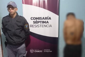 CHACO:  Investigan Presunto Desorden Callejero Con Dos Heridos