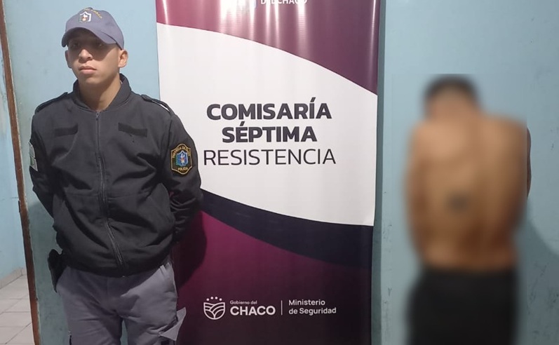 CHACO:  Investigan Presunto Desorden Callejero Con Dos Heridos