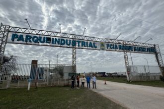 Sáenz Peña: El Parque Industrial recibió la visita del  área de vinculación del Instituto Chaqueño de Ciencia, Tecnología e Innovación
