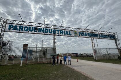 Sáenz Peña: El Parque Industrial recibió la visita del  área de vinculación del Instituto Chaqueño de Ciencia, Tecnología e Innovación