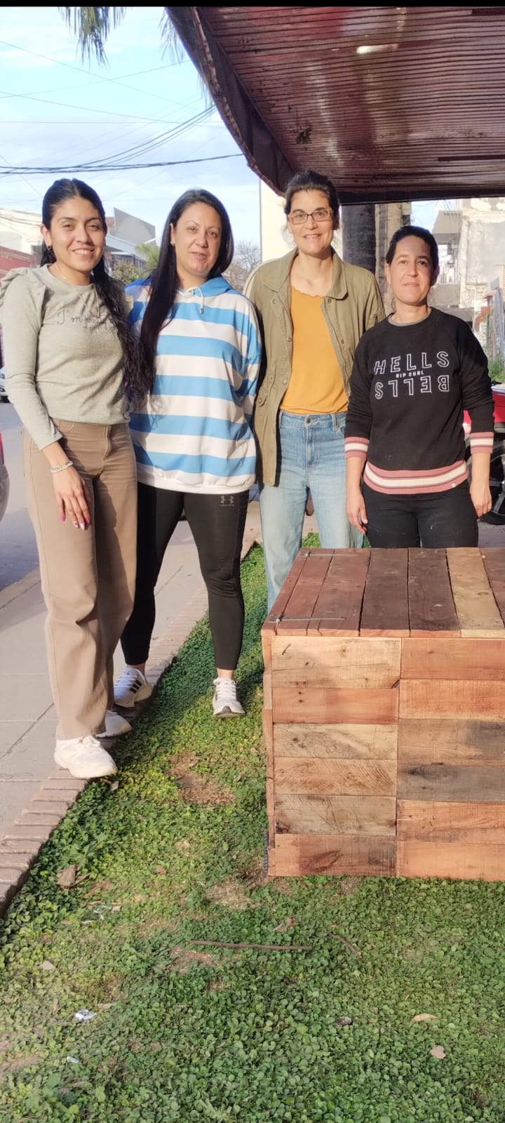 El Plan Sáenz Peña Sustentable y Circular realiza una campaña sobre la separación de residuos en el centro de la ciudad