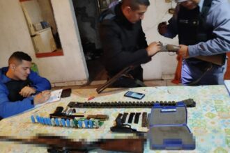 RESISTENCIA: Una Pareja Detenida Por Supuestas Amenazas Con Arma De Fuego