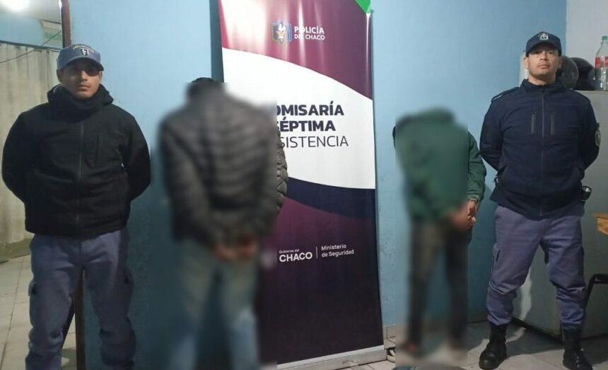 RESISTENCIA: Intento De Robo En Distribuidora: Dos Hombres Fueron Detenidos Sobre El Techo Del Local