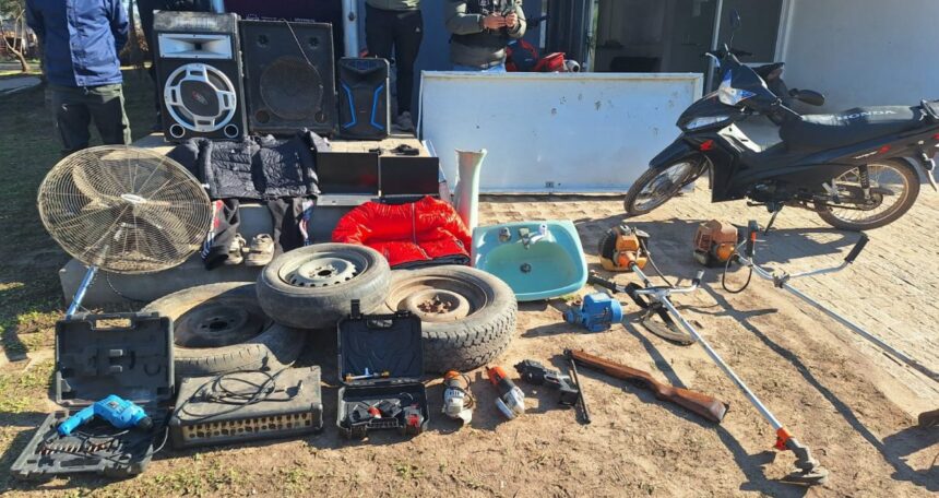 FONTANA: Allanaron Una Vivienda Y Secuestraron Bienes Vinculados A Ilícitos