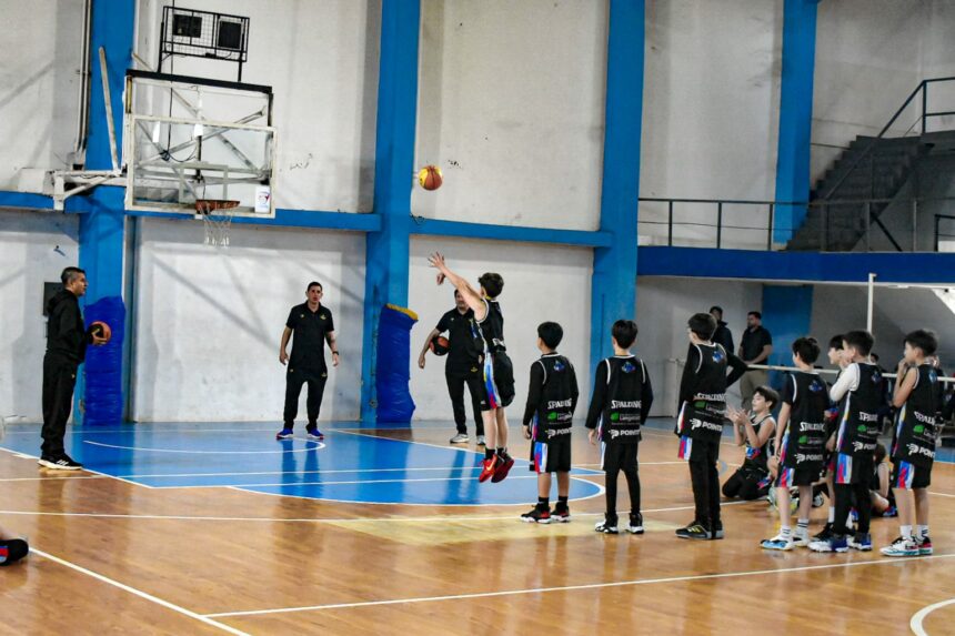 Sáenz Peña: Con total éxito se realizó el Campus de Básquet