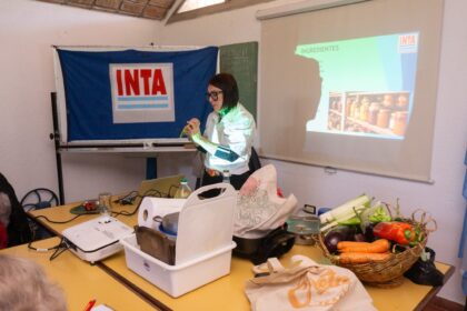 Capacitación gratuita en escabeches: herramientas para el consumo familiar y la salida laboral