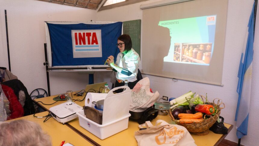 Capacitación gratuita en escabeches: herramientas para el consumo familiar y la salida laboral
