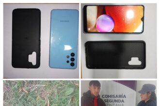 FONTANA: Hallaron Y Devolvieron Un Teléfono Sustraído