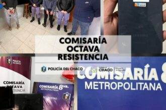RESISTENCIA: Tras Operativo Recuperan Elementos Robados