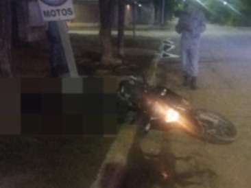 SÁENZ PEÑA: Un Hombre Perdió La Vida Al Caerse De Su Moto