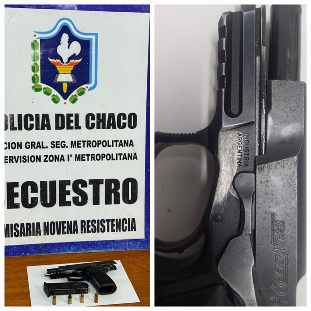 RESISTENCIA: Tuvo Un Accidente Y Una Mujer Desconocida Le Entregó Un Arma Que Después Buscaría