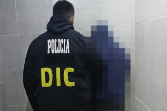 CHACO: Robó Los Caños De Los Acondicionadores De Aire, Fue Captado Por Las Cámaras Y Capturado Por La Policía