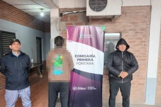 FONTANA: Agredió A Su Pareja Y Se Llevó Sus Bienes Personales; Terminó Tras Las Rejas
