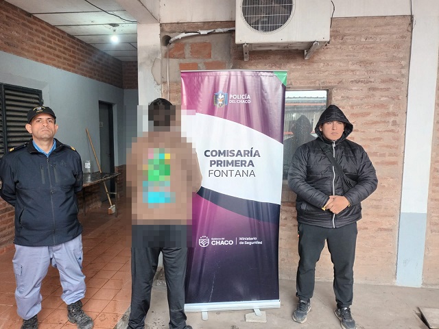 FONTANA: Agredió A Su Pareja Y Se Llevó Sus Bienes Personales; Terminó Tras Las Rejas