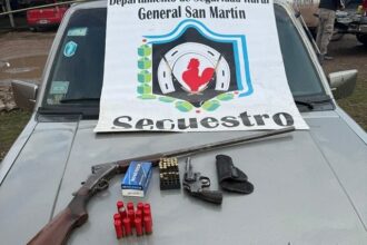 CHACO: Allanamiento Por Supuesto Abigeato