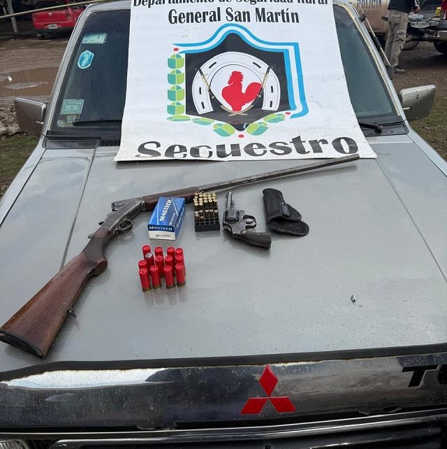 CHACO: Allanamiento Por Supuesto Abigeato