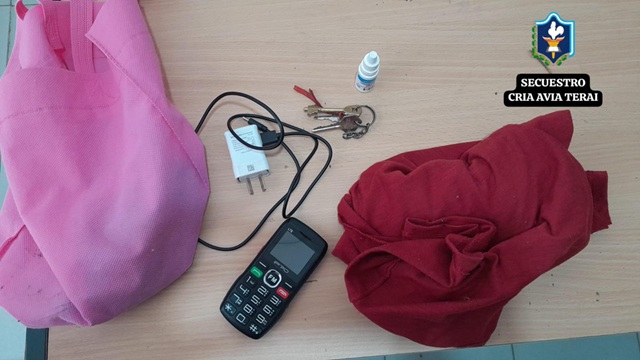 AVIÁ TERAÍ: Le Sustrajeron Elementos Del Baúl De Su Moto, Pero Los Agentes Lo Recuperaron