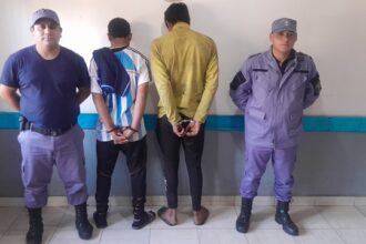 BERMEJO: Dos Detenidos Y Secuestro De Elementos Por Robo, Privación Ilegítima De La Libertad Y Lesiones