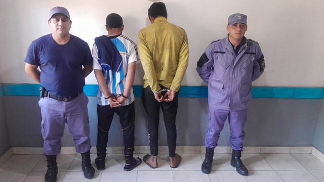 BERMEJO: Dos Detenidos Y Secuestro De Elementos Por Robo, Privación Ilegítima De La Libertad Y Lesiones