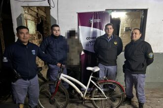 RESISTENCIA:  Lo Agredieron Y Se Llevaron Su Bicicleta Pero La Policía Actuó