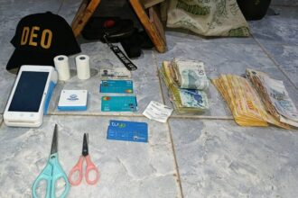 RESISTENCIA: Tras Allanamiento Secuestran 223 Bochitas De Cocaína Y Un Arma De Fuego