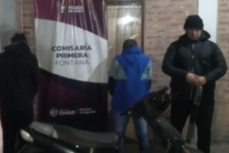 FONTANA: Detenidos Por Conducción Peligrosa Y Portación De Armas Blancas