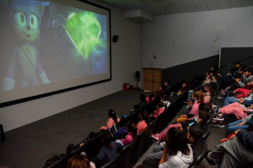 El cine del Centro Cultural Municipal tendrá tres funciones durante las vacaciones de invierno