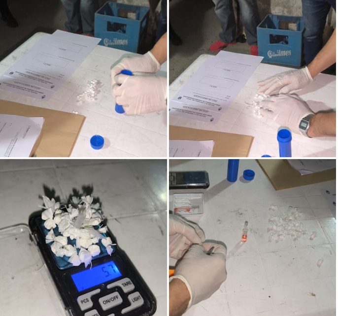 RESISTENCIA: Allanaron Un Presunto Bunker Abandonado, Secuestraron Cocaína