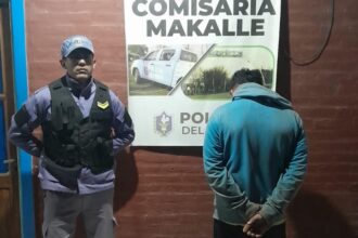 MAKALLÉ: Fue Demorado Con Un Tubo De Gas Ajeno