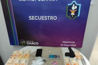 CHACO: Cuatro Detenidos En El Momento Justo En Que Vendían Estupefacientes