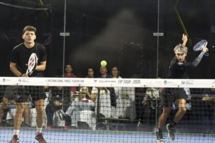 Pádel: los chaqueños Núñez y Kviatkovski dieron la nota en Mendoza