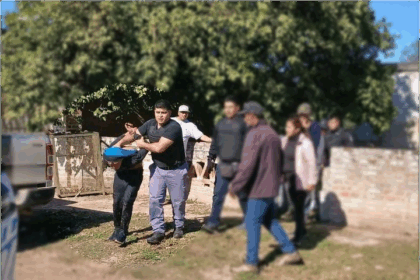CAMPO LARGO: Un hombre se arrojó a un aljibe para escapar de la Policía