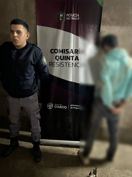 RESISTENCIA: Detenido Por Supuesto Atentado Y Resistencia Contra La Autoridad, Lesiones Y Daños A Bienes Del Estado