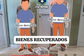 QUITILIPI: Dos Menores Demorados Por El Robo En Un Supermercado