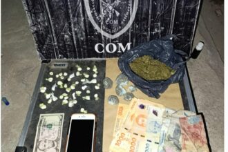 RESISTENCIA: Interceptaron A Un Motociclista Con Droga En Su Poder