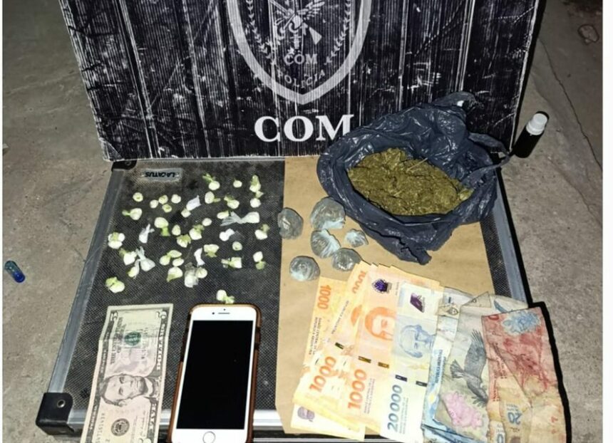 RESISTENCIA: Interceptaron A Un Motociclista Con Droga En Su Poder