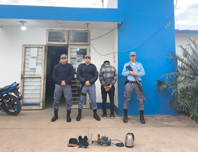 SÁENZ PEÑA: Aprehendido Por Sustraer Elementos A Su Madre