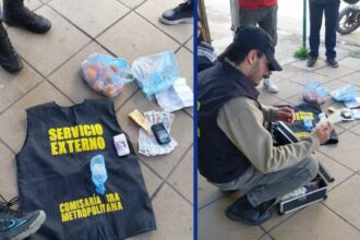 RESISTENCIA: Detienen A Un Hombre Con Cocaína Y Dinero En Efectivo Durante Un Control Policial