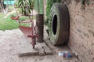 PAMPA DEL INDIO: Una Mujer Limpiaba Su Patio Cuando Encontró Un Feto En Una Bolsa